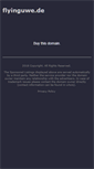 Mobile Screenshot of flyinguwe.de