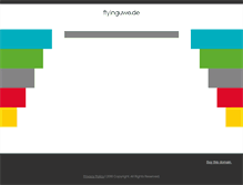 Tablet Screenshot of flyinguwe.de